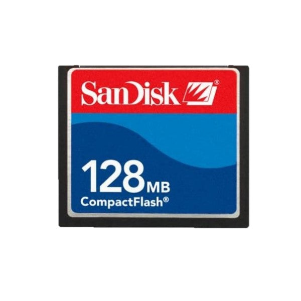 3 x SanDisk Compact top Flash 128gb memory card