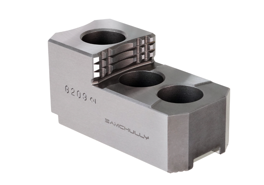 Samchully Hard Steel Jaws, 1.5x60 Serration HB12N1