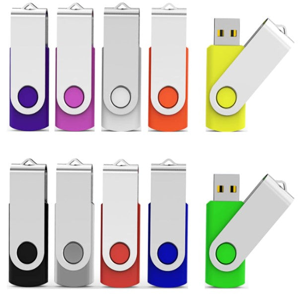 16 GB USB Multicolored Flash Thumb Drives