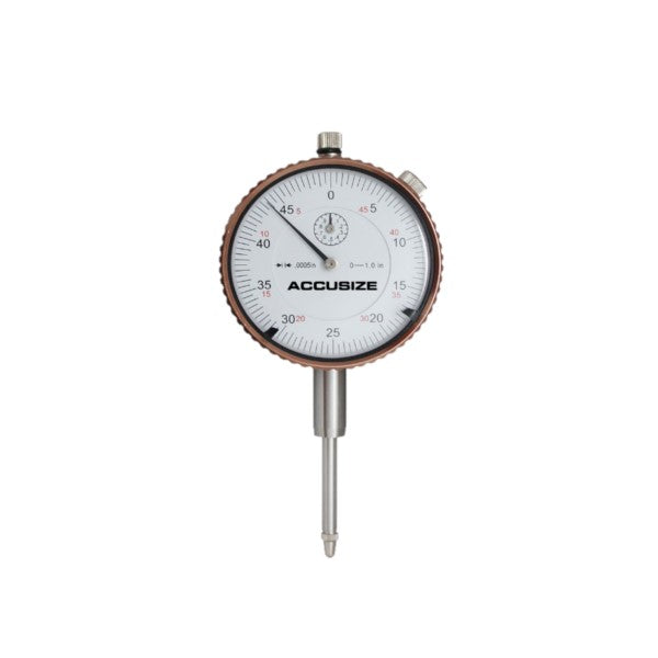 Accusize Dial Indicator, 0-1 In by 0.0005 In - P900-S099