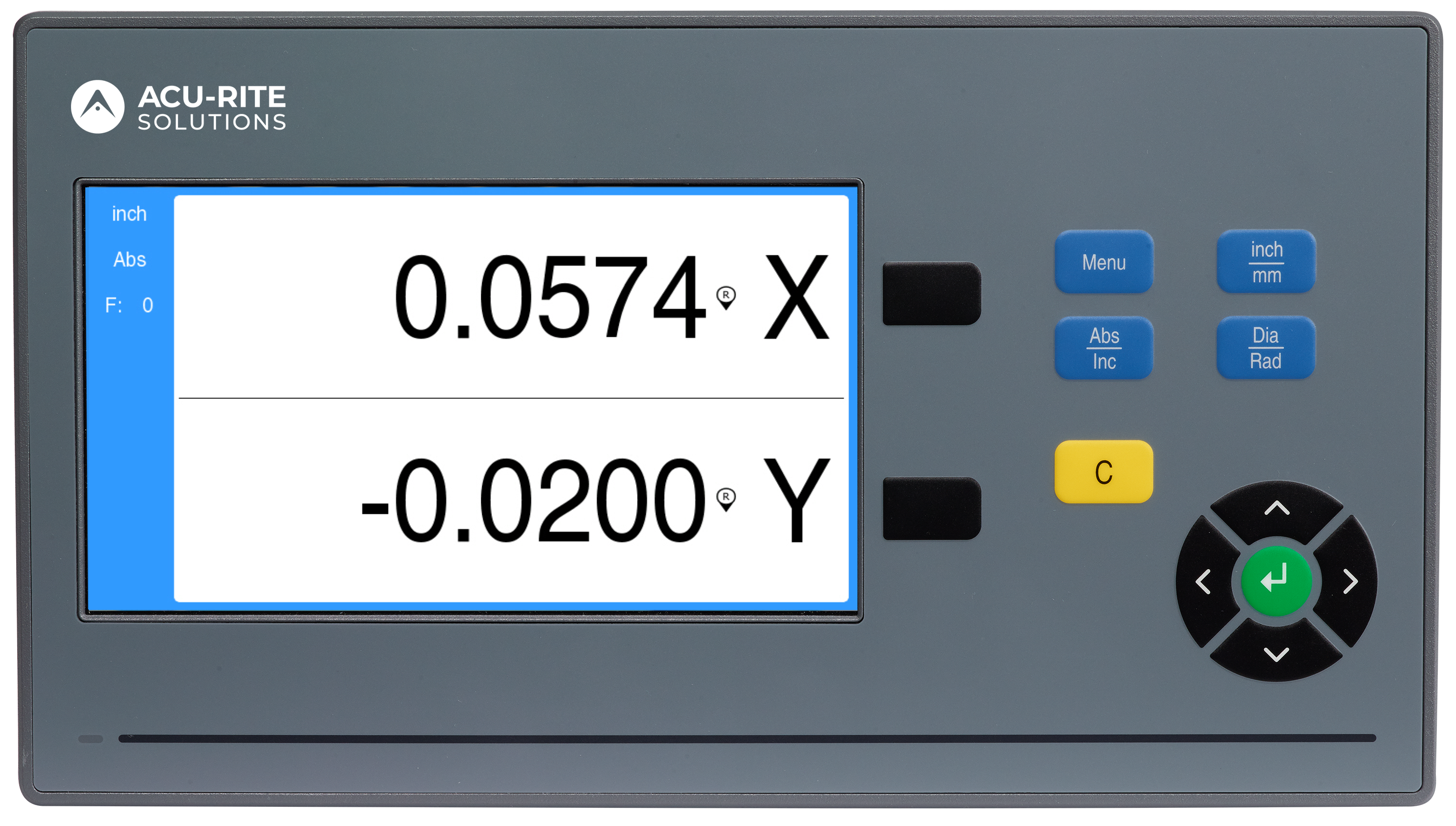Acu-Rite Solutions DRO102 2-axis digital readout — replacement DRO for manual mills and lathes