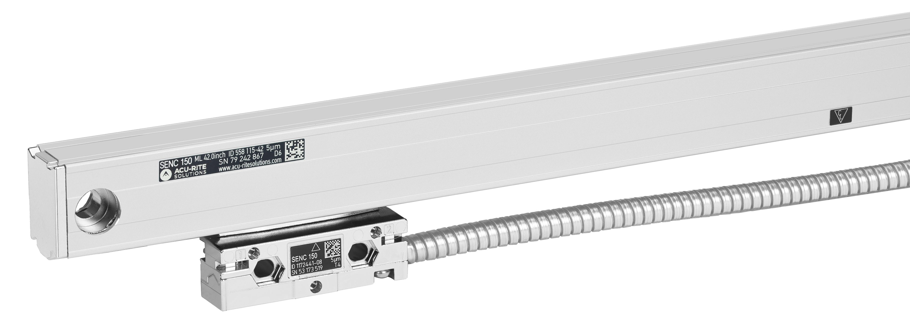 Acu-Rite SENC150 linear encoder — replacement scale for CNC digital readout systems