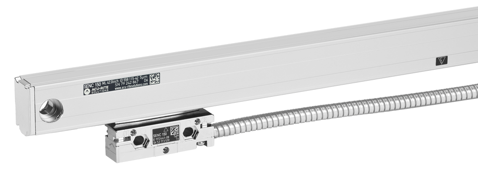 Acu-Rite SENC150 linear encoder — replacement scale for CNC digital readout systems