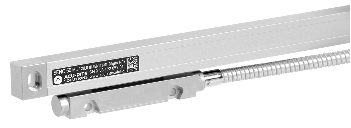 Acu-Rite SENC50 linear encoder — compact replacement scale for DRO and CNC retrofits
