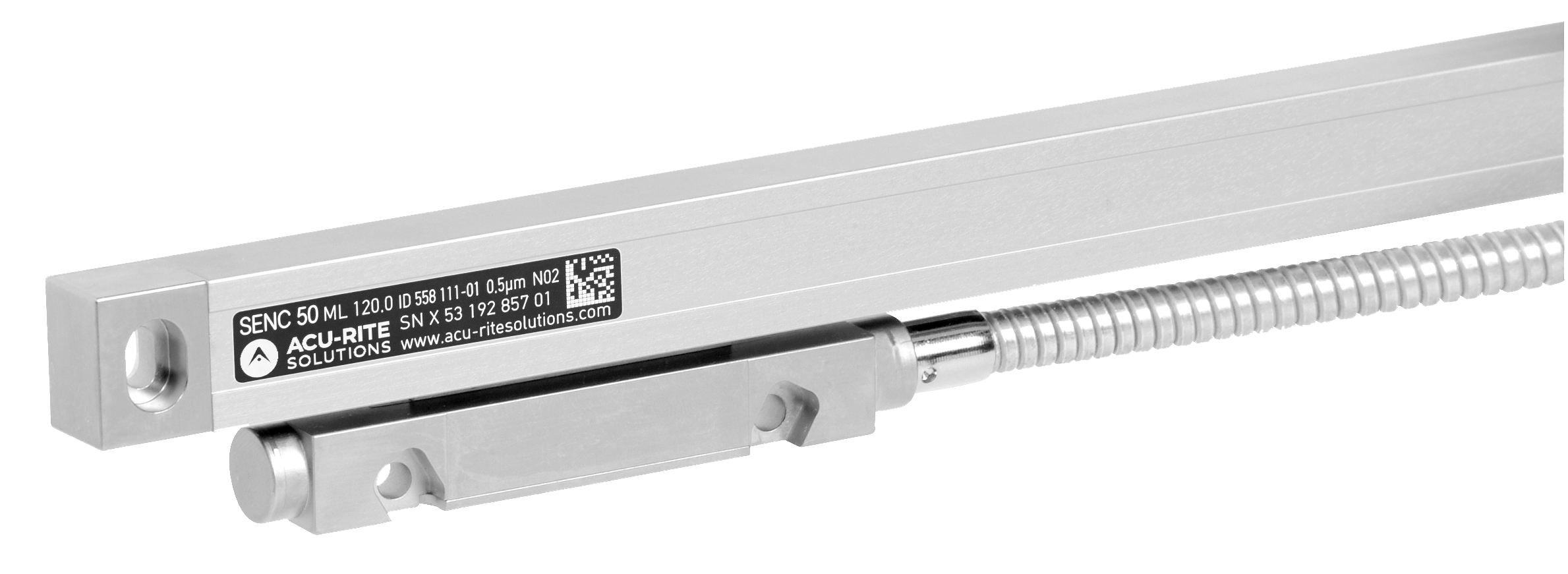 Acu-Rite SENC50 linear encoder — compact replacement scale for DRO and CNC retrofits