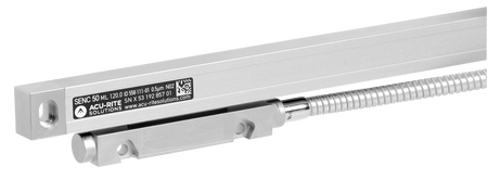 Acu-Rite SENC50 linear encoder — compact replacement scale for DRO and CNC retrofits