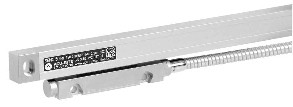 Acu-Rite SENC50 linear encoder — compact replacement scale for DRO and CNC retrofits