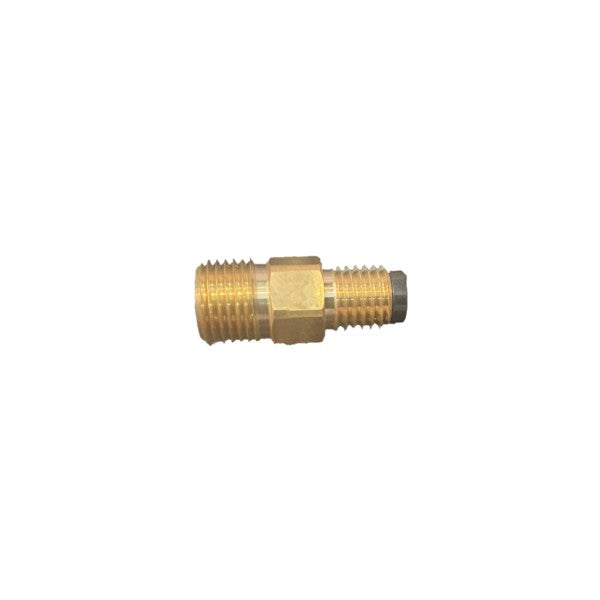 Bijur - Adapter Assembly Straight, 1/8 In NPT 5/16-24 In - B2253