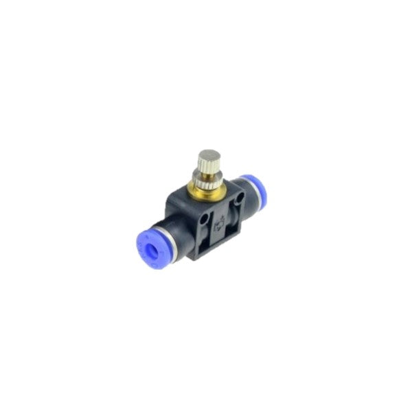 Air Flow Control Valve, Elbow, 4mm, 1/8 in