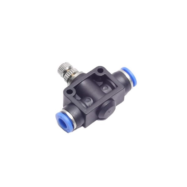 Air Flow Control Valve, Elbow, 6mm, 1/4 in