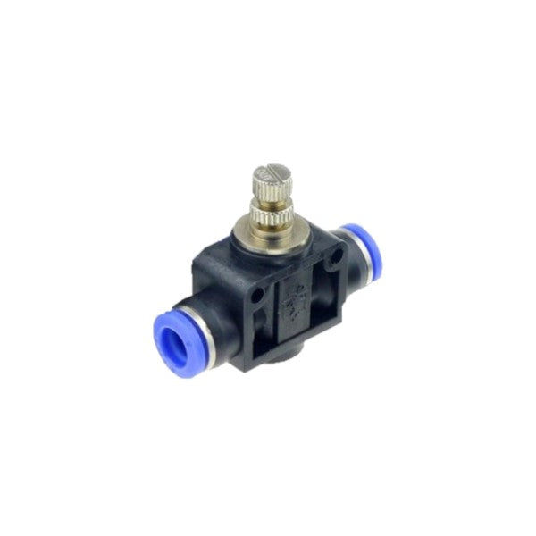 Air Flow Control Valve, Elbow, 8mm, 5/16 in