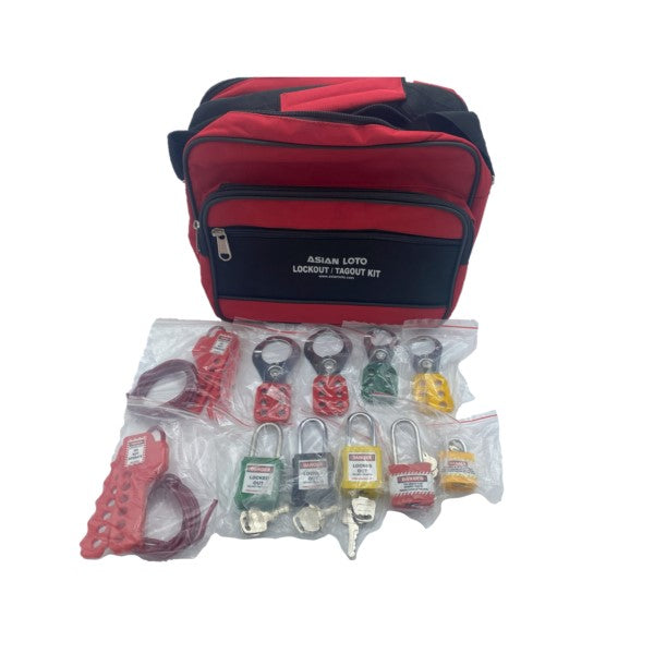 Asian Loto - Lockout and Tagouts – THECNCSOURCE.COM