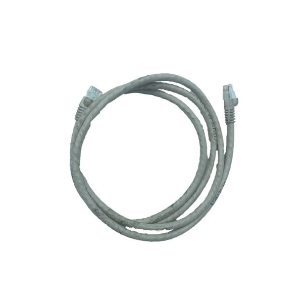 Cat6 RJ45 Male Ethernet Crossover Patch, 5 Ft