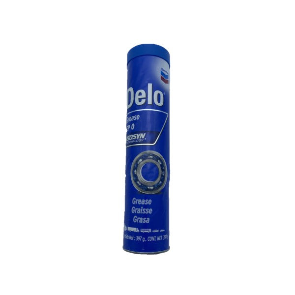 Chevron Delo Grease EP 0, 14oz Tube - 235211 – THECNCSOURCE.COM