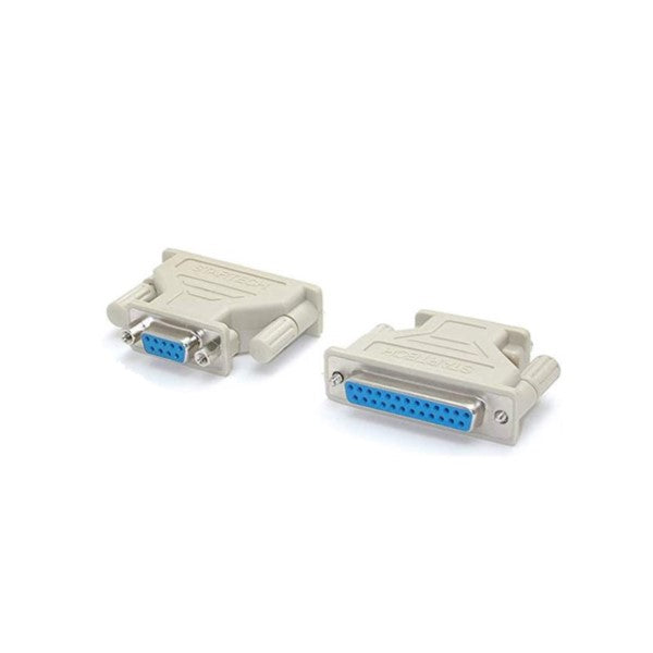 DB-9 Female to DB-25 Female Serial Cable Adapter - AT925FF