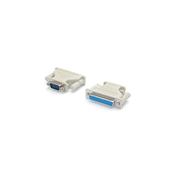 DB-9 Male to DB-25 Female Serial Adapter - AT925MF