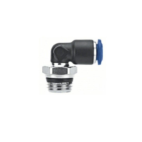 Elbow Connector Fittings, 10mm, 3/8" - 1/4"