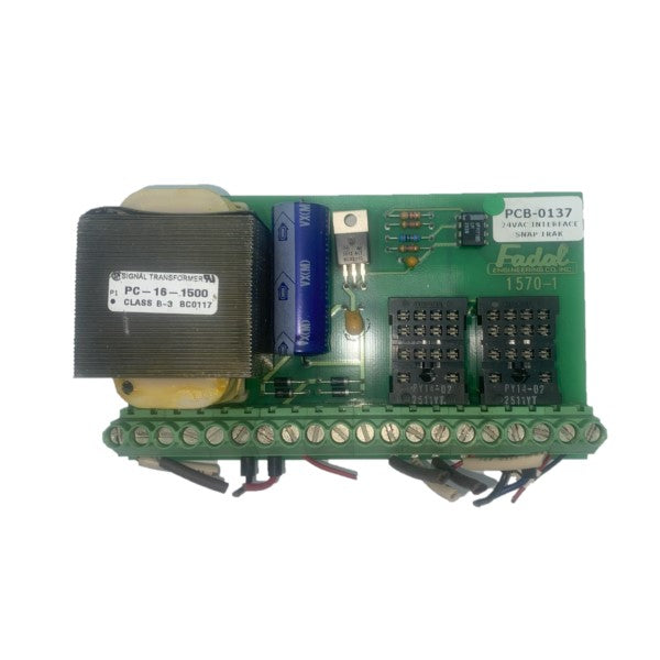 Fadal - 3 Probe Interface, 24 VDC, Snap-Track, 1570-1 - PCB-0137