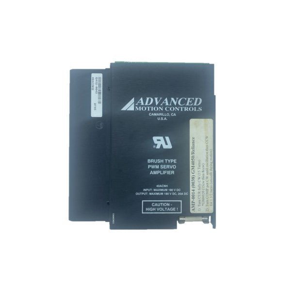 Fadal - AMC Amplifier - AMP-0014