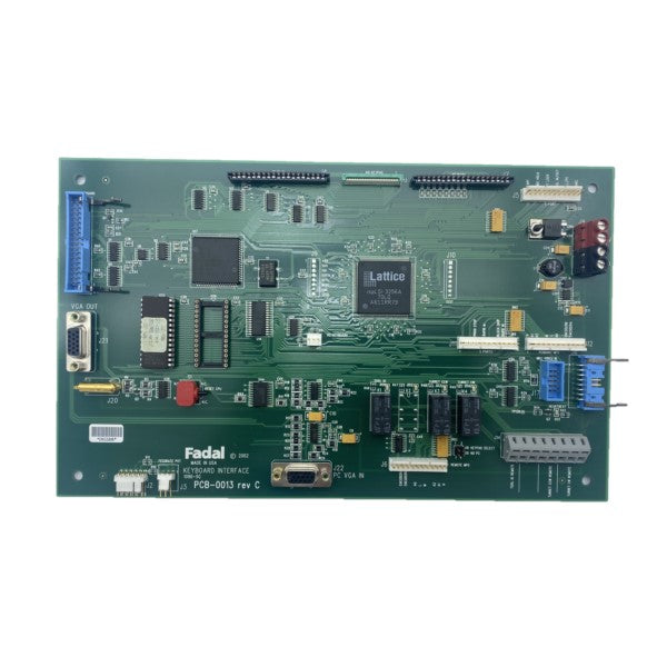 Fadal - Keyboard Interface Rev C - PCB-0013-1090-5C – THECNCSOURCE.COM