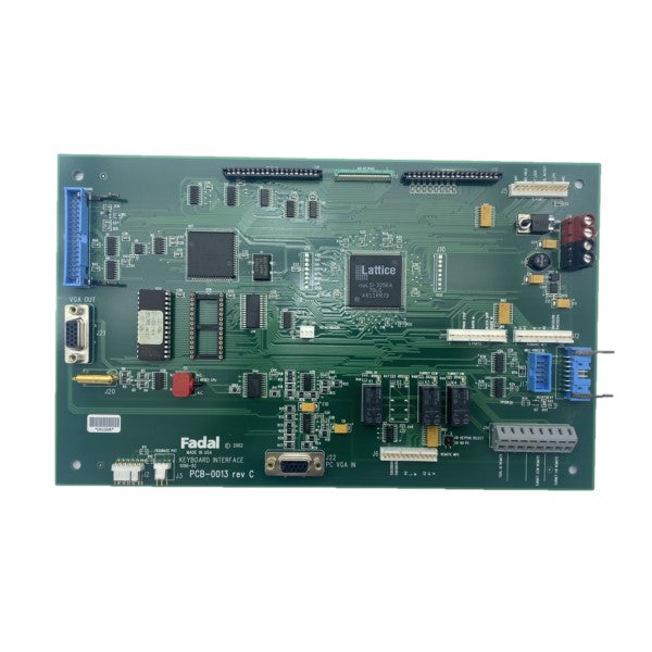 Fadal - Keyboard Interface Rev C - PCB-0013-1090-5C