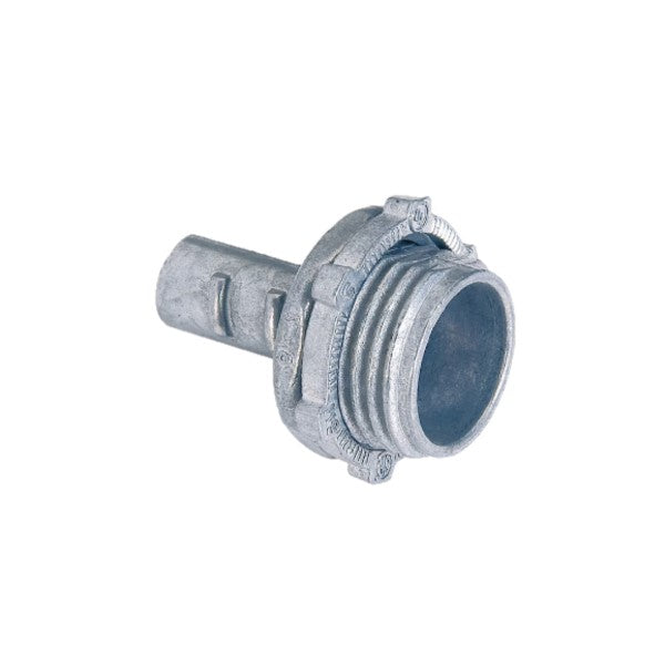 Flexible Die Cast Zinc Screw-in Connector Conduit Fittings, 3/8 In - 42009