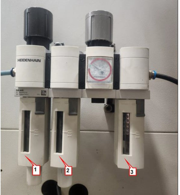 Heidenhain - Housing for Fine Filter with Protective Sleeve - 1162635-01