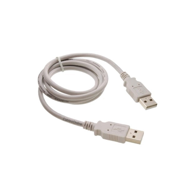 Hi-Speed USB 2.0 Male to Male Shielded Cable, 6 Ft