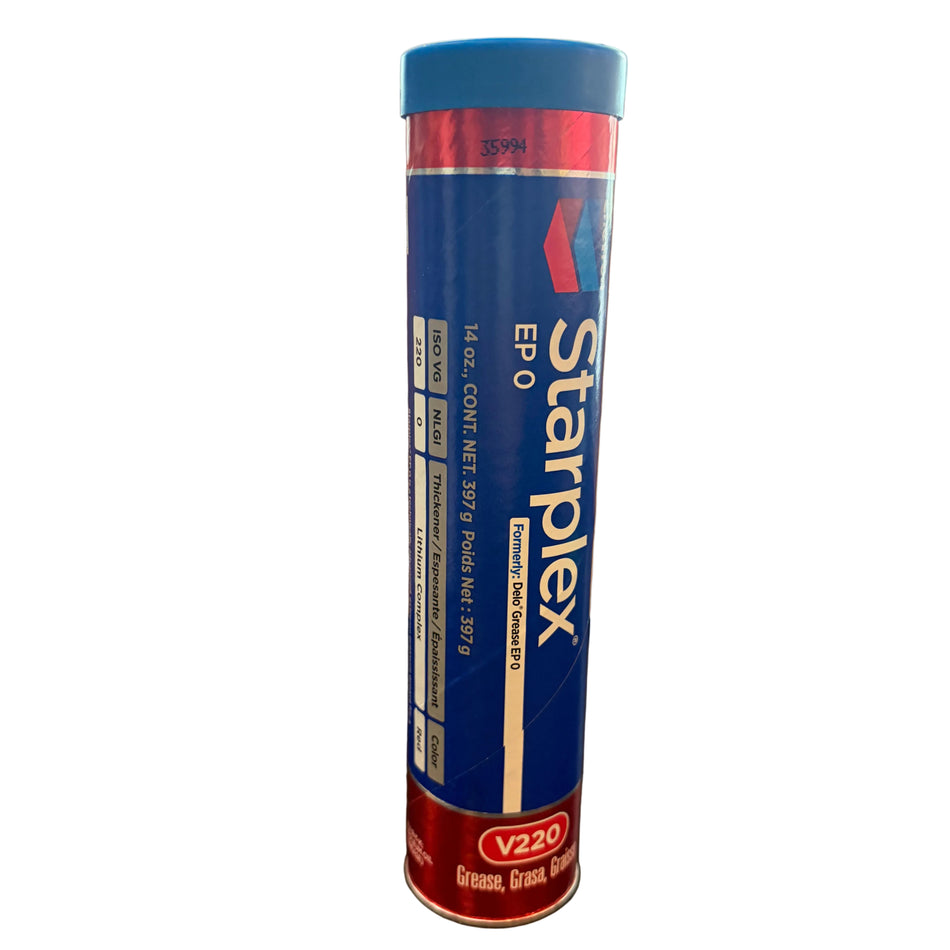 Chevron Delo Grease EP 0, 14oz Tube - 235211