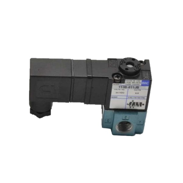 MAC - 3 Way Solenoid Valve - 113B-611JB