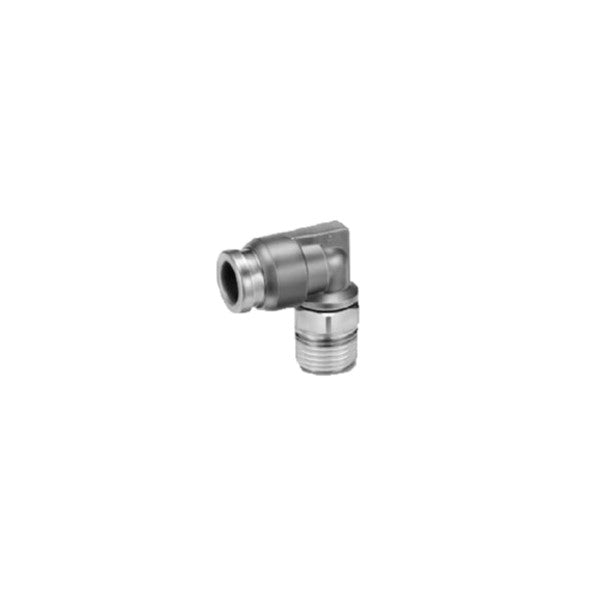 Lock Using Elbow Male Elbow Push Lock, 6mm, 1/4 In-1/8 In - KQB2L07-N01S – THECNCSOURCE.COM