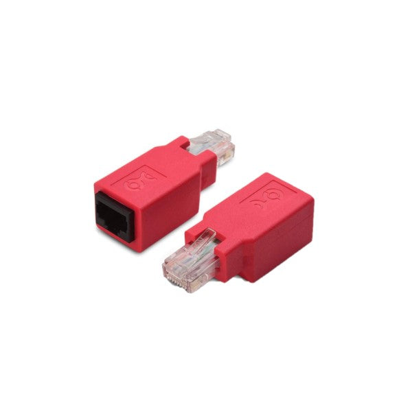 Male to Female RJ45 Crossover Ethernet Adapter - 160025x2-E