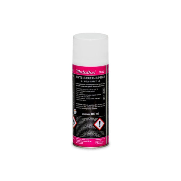 Metaflux - Anti Seize Lubricant Spray - 70-82