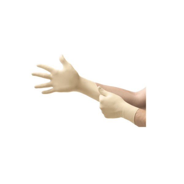 Microflex MF-300 Diamond Grip Powder Free Latex Gloves
