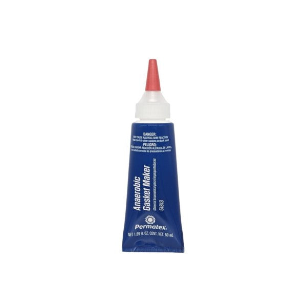 Permatex - 51813 Anaerobic Gasket Maker, 50 Milliliter Tube ...