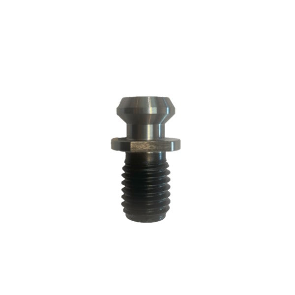 Retention Knob Pull Stud, CAT40 Taper Size, 5/8"-11 Thread Size, 45° Angle Radius