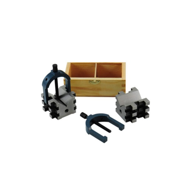 Shars - V-Block and Clamp Set, Case #80 - 303-5219