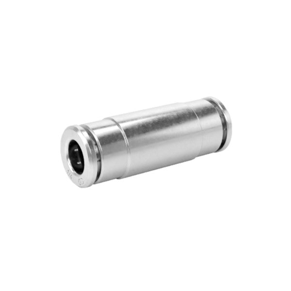 Straight, High Pressure, Push-to-Connect Tube Fitting, 1/4 In OD - 9396T81