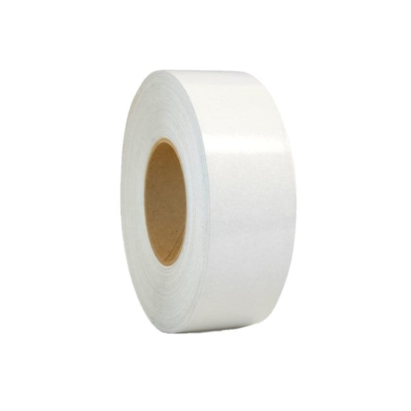 T.R.U. REF-7 Silver/White Engineering Grade Reflective Tape: 1 in. Wide x 30 ft. Length - REF-7-SW