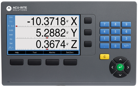 Acu-Rite Solutions DRO203 digital readout system for CNC mill and lathe — replacement unit