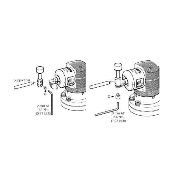 Renishaw - A-5003-5171-TS27R Break Stem Retrofit Kit