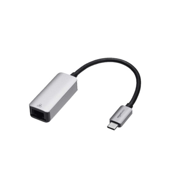 USB 3.1 Type-C to RJ45 Gigabit Ethernet Adapter