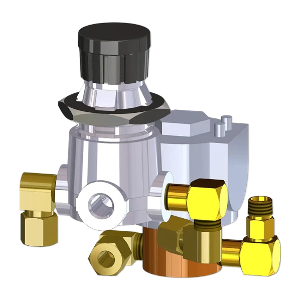 Bijur Delimon Solenoid Valve - 15541