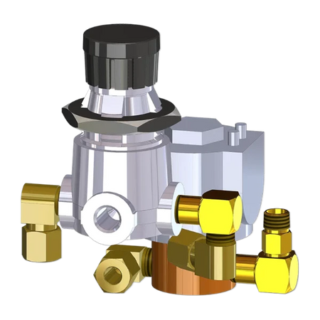 Bijur Delimon Solenoid Valve - 15541