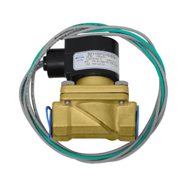 Bijur Delimon Solenoid Valve - F1074