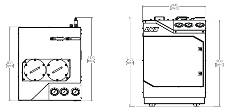 Chipblaster B-Series High Pressure Coolant