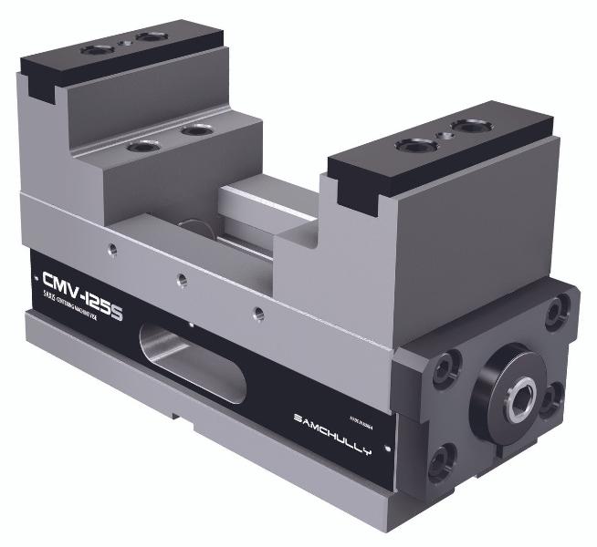 Samchully Workholding 5 Axis Self Centering Machine Vise - CV-100S