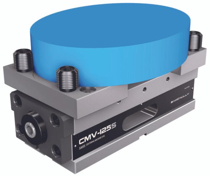 Samchully Workholding 5 Axis Self Centering Machine Vise - CV-100S