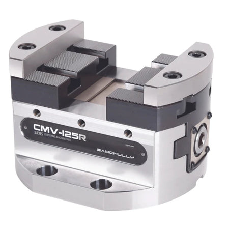 Samchully Vice Samchully - 5 Axis Self-Centering Vise - CMV-125R – THECNCSOURCE.COM