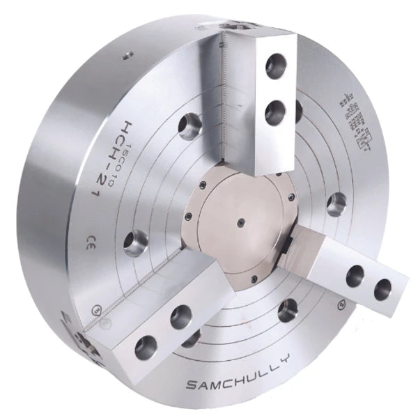 Samchully HCH Series 3 Jaw Open Center Hydraulic Chuck